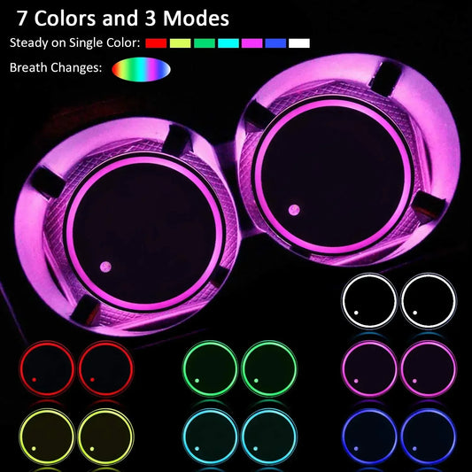 Flaschenhalter LED beleuchtung